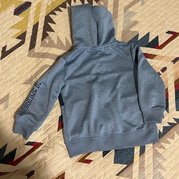 Hurley 18 M zippered light sweater - Picture 3 of 3